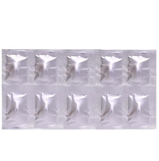 sensiclav 625mg tablet 10's